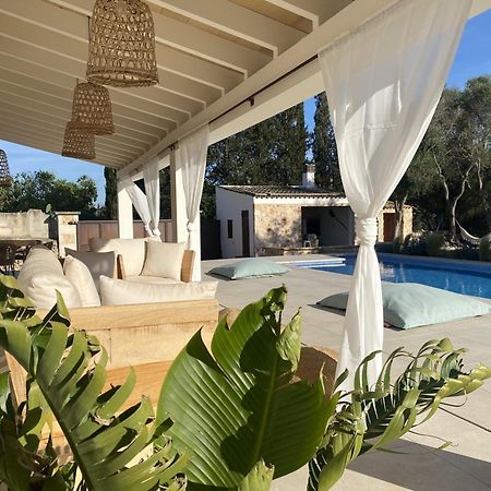 Es Mirador De Vernissa Jacuzzi Sauna Y Piscina Santa Margalida Exteriér fotografie
