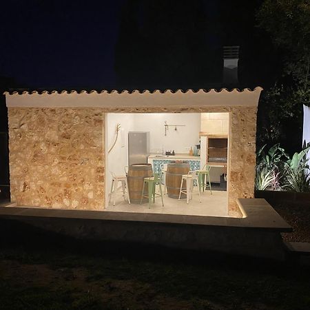 Es Mirador De Vernissa Jacuzzi Sauna Y Piscina Santa Margalida Exteriér fotografie