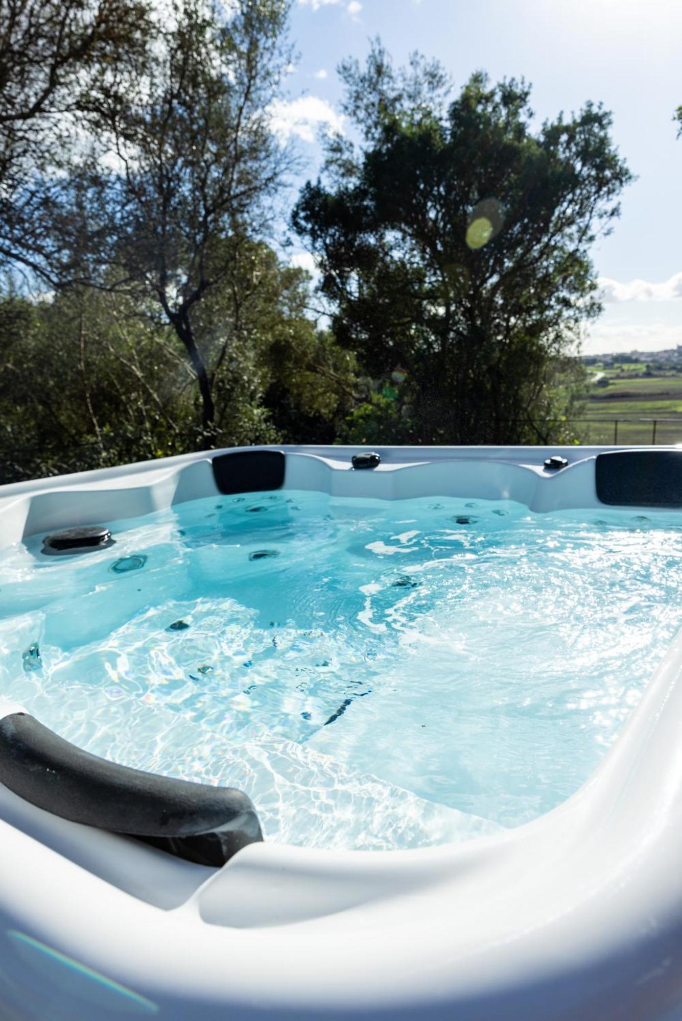 Es Mirador De Vernissa Jacuzzi Sauna Y Piscina Santa Margalida Exteriér fotografie