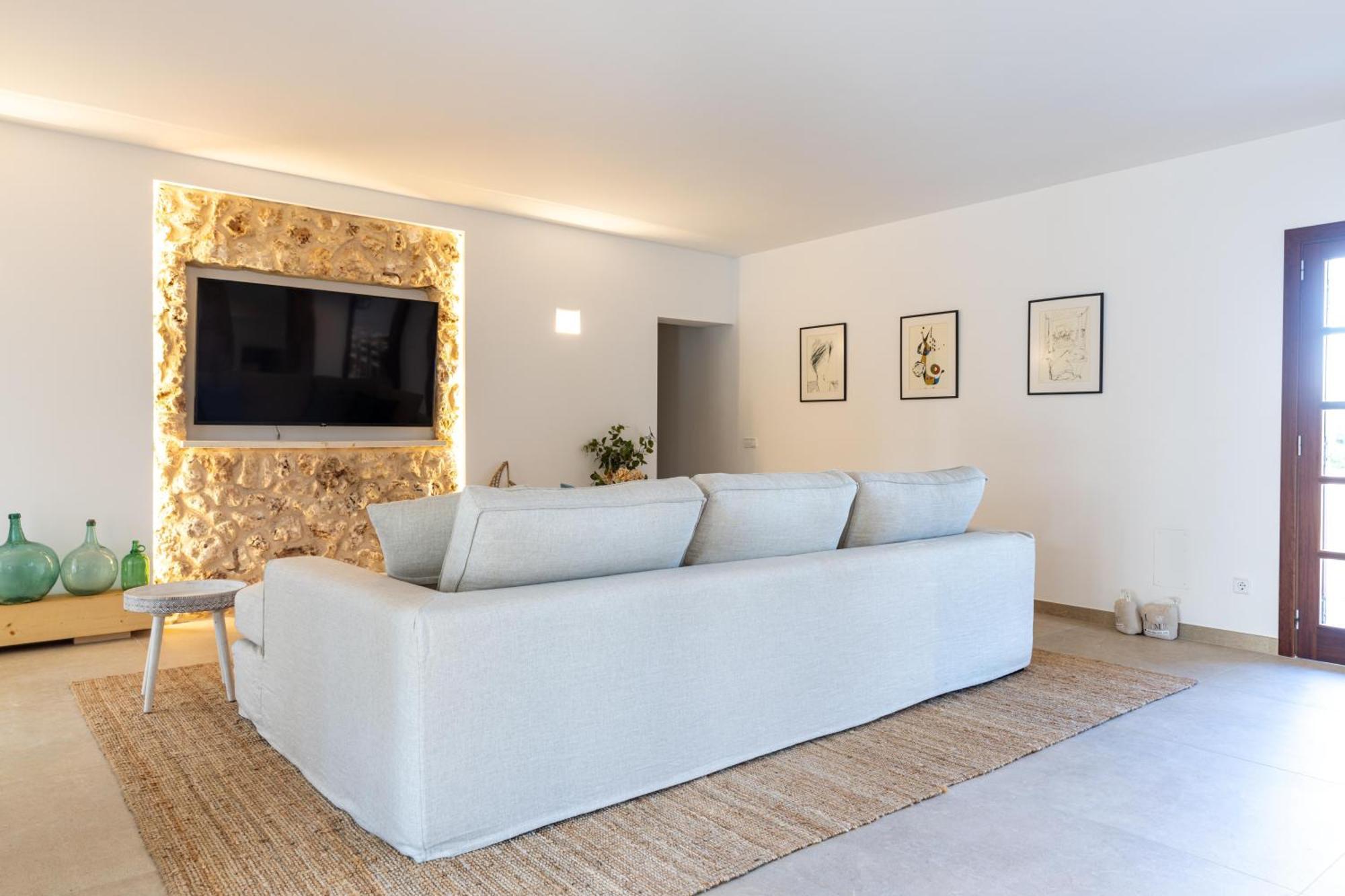 Es Mirador De Vernissa Jacuzzi Sauna Y Piscina Santa Margalida Exteriér fotografie