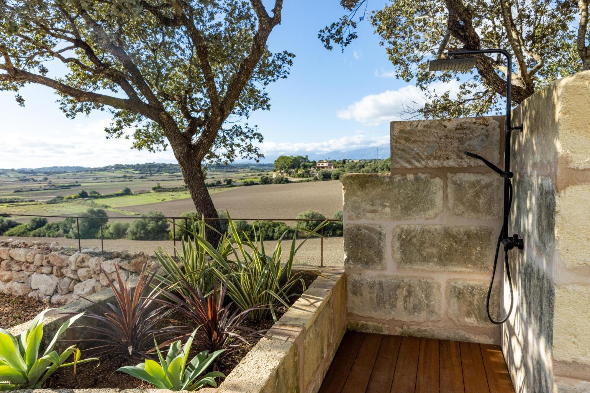 Es Mirador De Vernissa Jacuzzi Sauna Y Piscina Santa Margalida Exteriér fotografie
