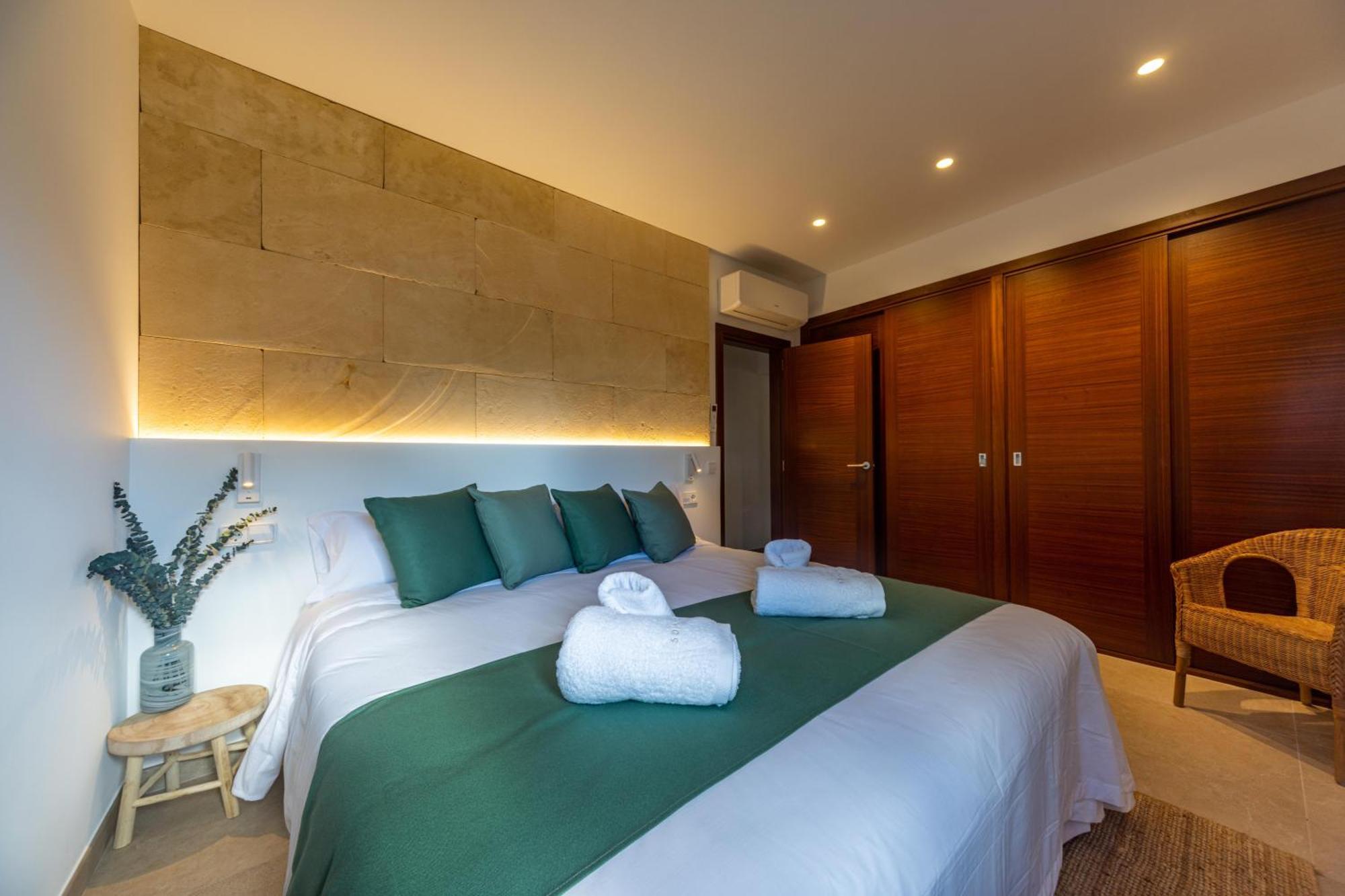 Es Mirador De Vernissa Jacuzzi Sauna Y Piscina Santa Margalida Exteriér fotografie