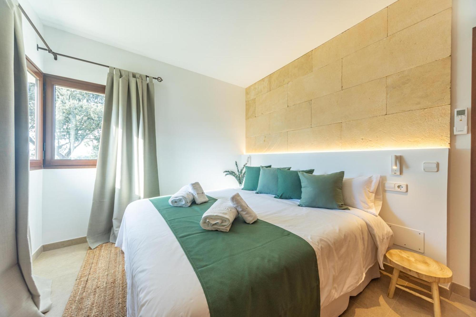 Es Mirador De Vernissa Jacuzzi Sauna Y Piscina Santa Margalida Exteriér fotografie