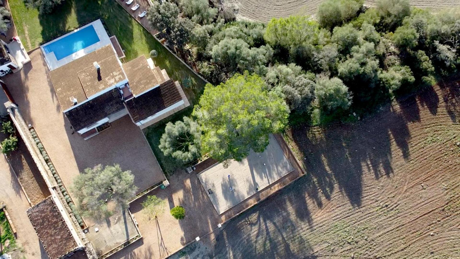 Es Mirador De Vernissa Jacuzzi Sauna Y Piscina Santa Margalida Exteriér fotografie