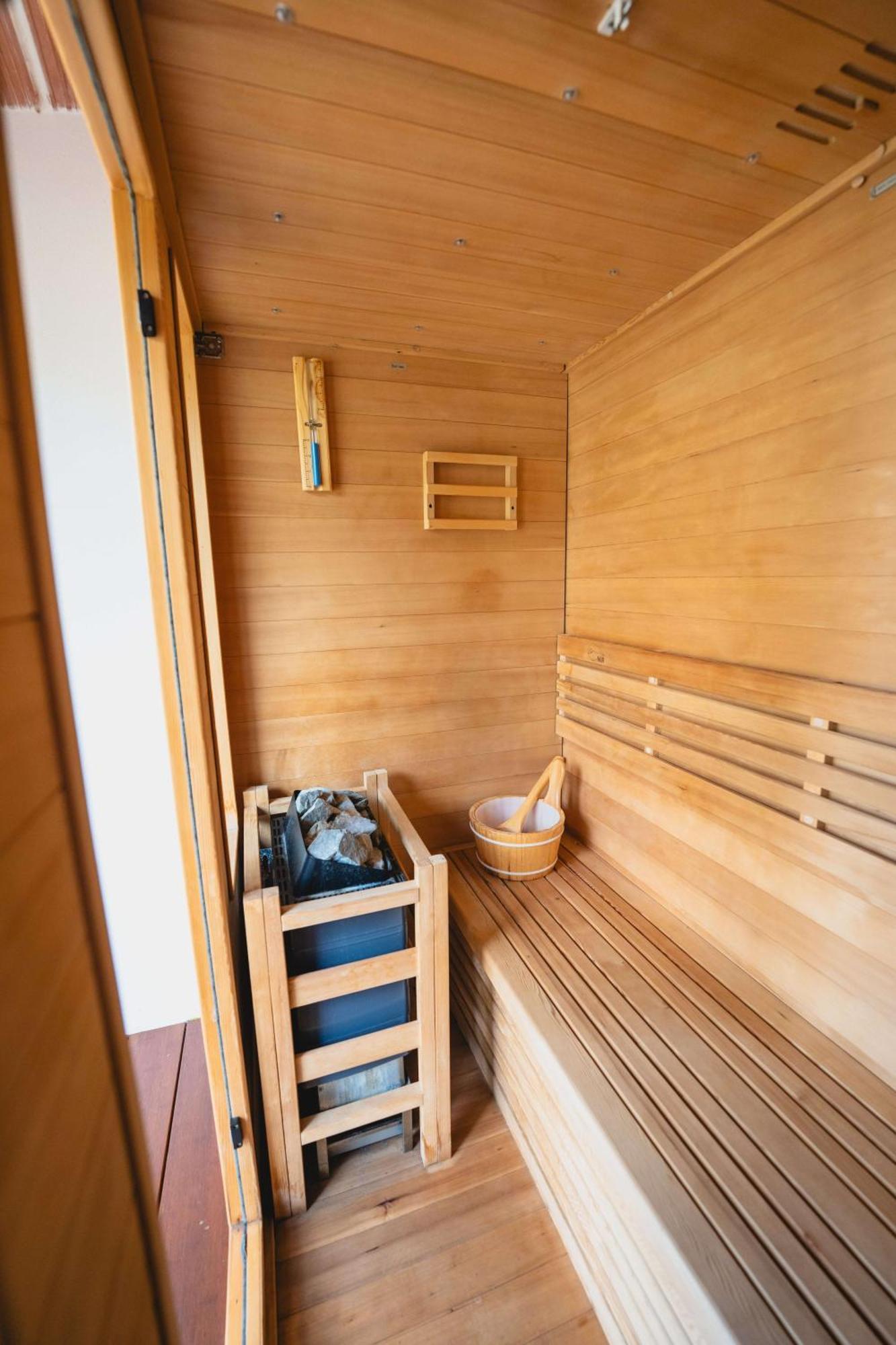 Es Mirador De Vernissa Jacuzzi Sauna Y Piscina Santa Margalida Exteriér fotografie