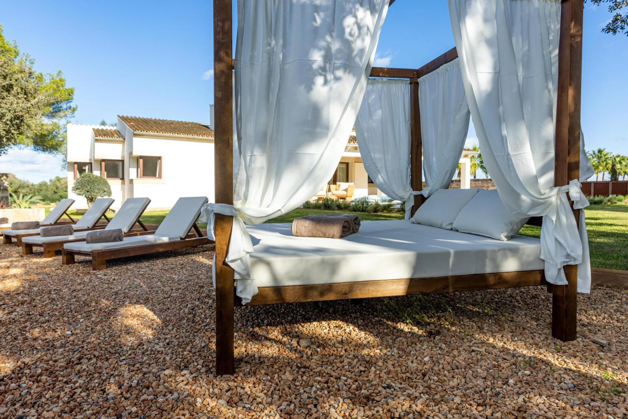 Es Mirador De Vernissa Jacuzzi Sauna Y Piscina Santa Margalida Exteriér fotografie