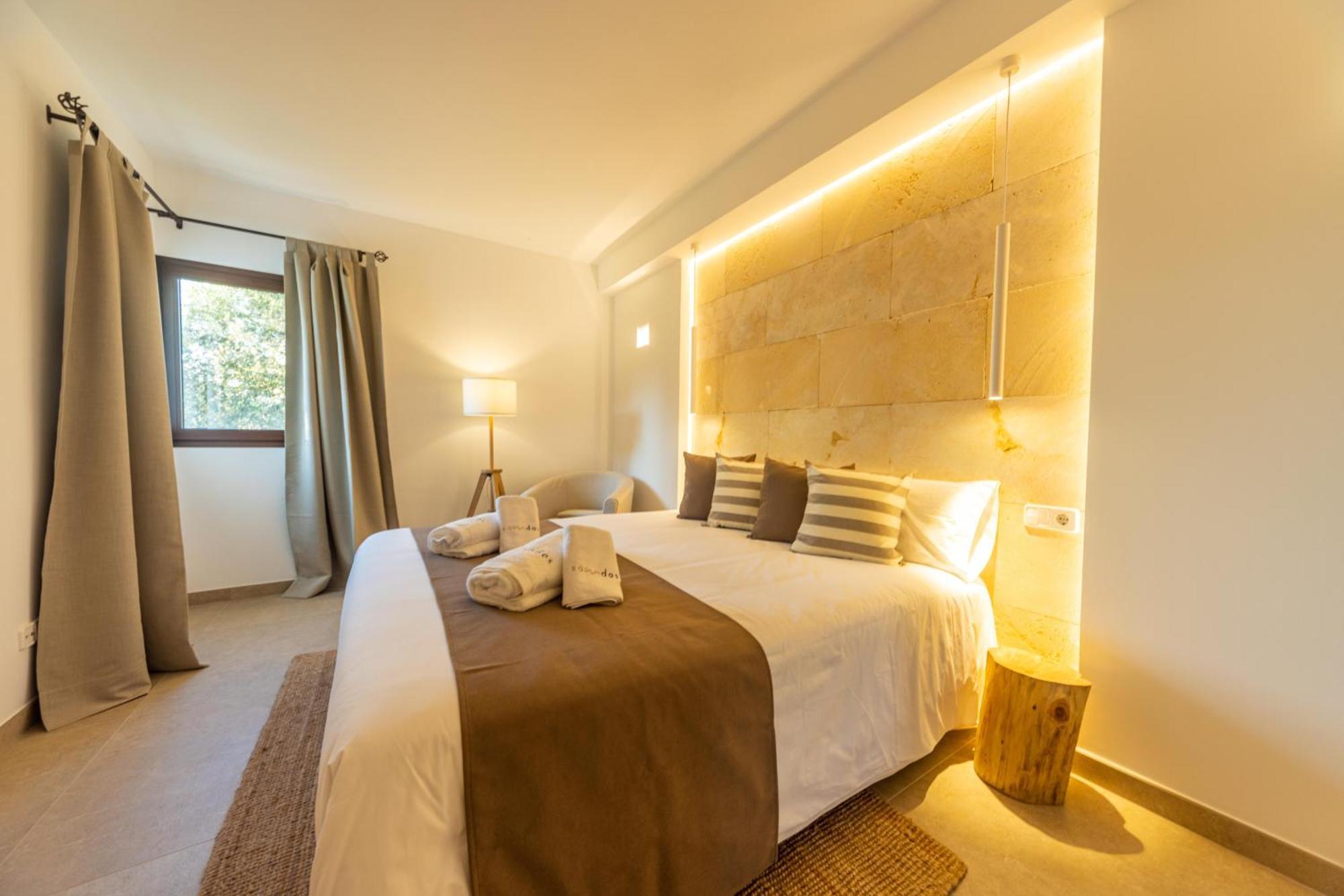 Es Mirador De Vernissa Jacuzzi Sauna Y Piscina Santa Margalida Exteriér fotografie