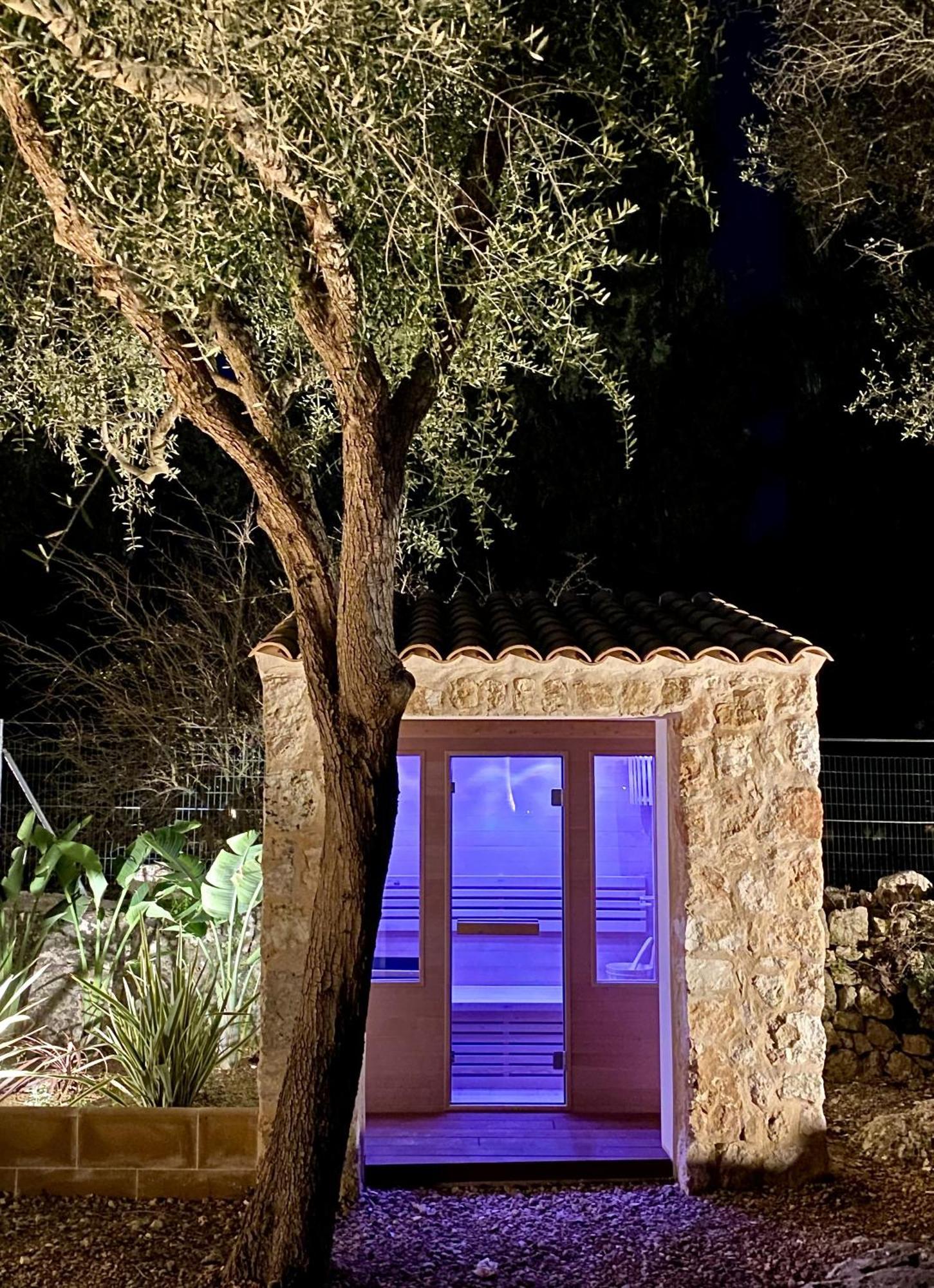 Es Mirador De Vernissa Jacuzzi Sauna Y Piscina Santa Margalida Exteriér fotografie